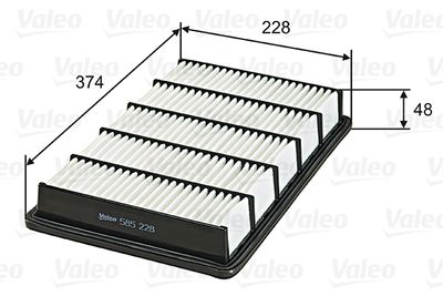 Air Filter VALEO 585228