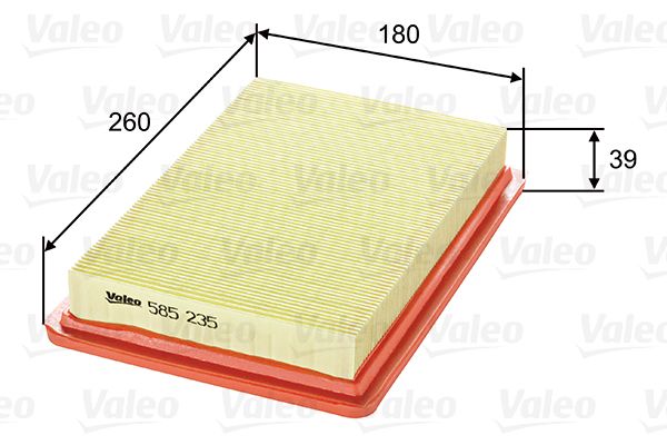 VALEO 585235 Air Filter