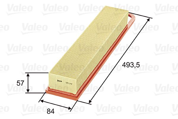 VALEO 585247 Air Filter