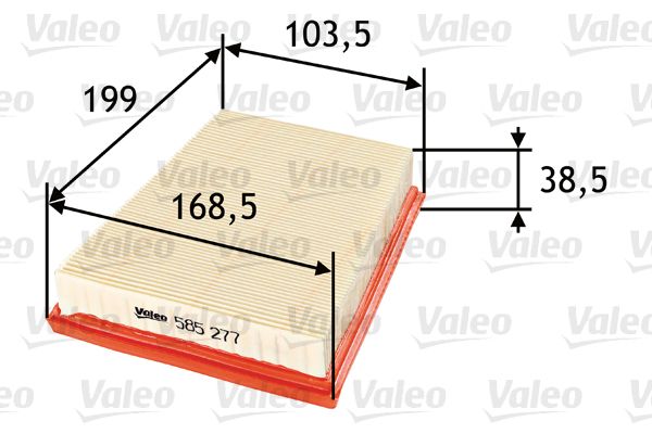 VALEO 585277 Air Filter
