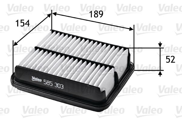 VALEO 585303 Air Filter