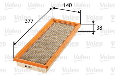 Air Filter VALEO 585310