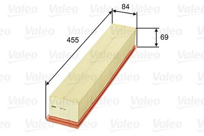 Air Filter VALEO 585312