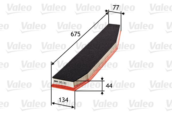 VALEO 585313 Air Filter