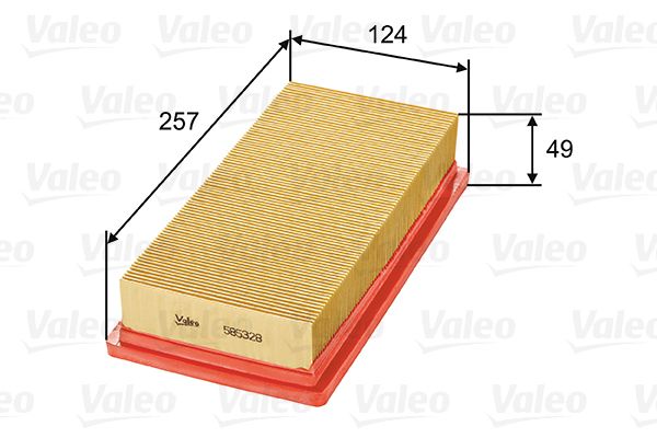 VALEO 585328 Air Filter