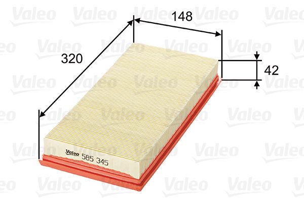 VALEO 585345 Air Filter