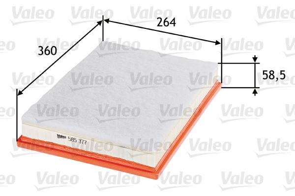 VALEO 585377 Air Filter