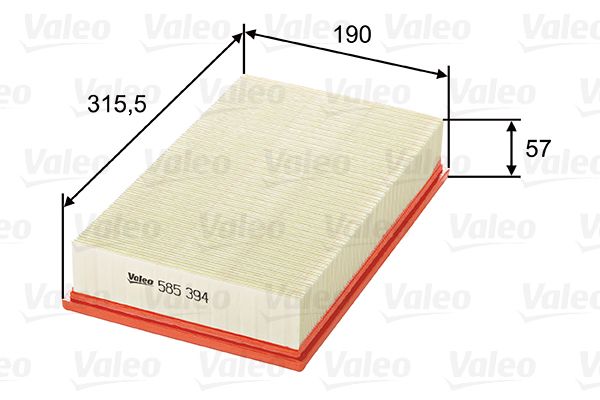VALEO 585394 Air Filter