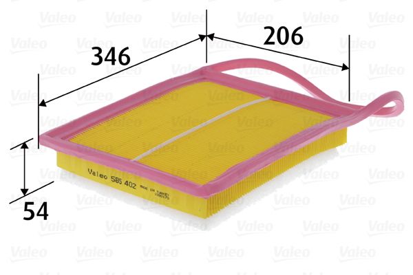 VALEO 585402 Air Filter