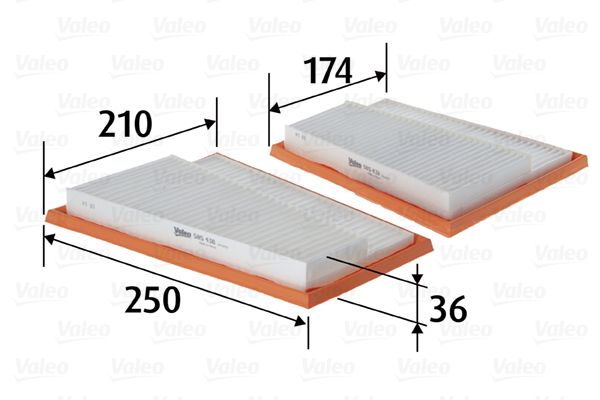 VALEO 585430 Air Filter