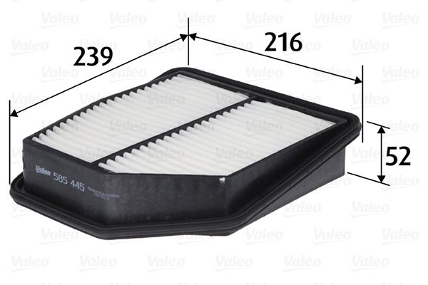 VALEO 585445 Air Filter