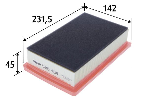 VALEO 585484 Air Filter