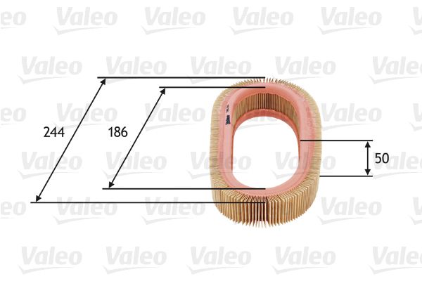 VALEO 585616 Air Filter