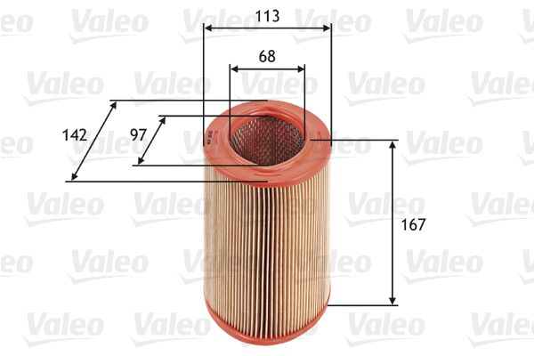 VALEO 585623 Air Filter