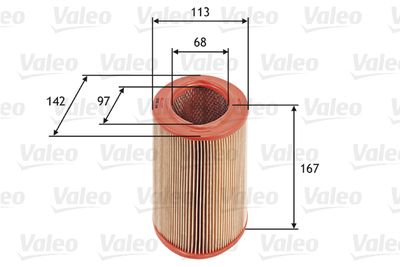 Air Filter VALEO 585623