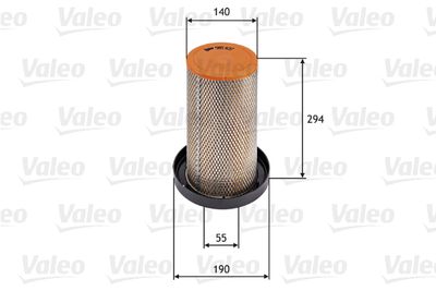 Air Filter VALEO 585637