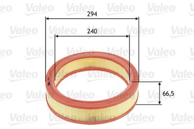 Air Filter VALEO 585651