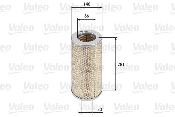 VALEO 585680 Air Filter