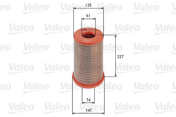 VALEO 585738 Air Filter