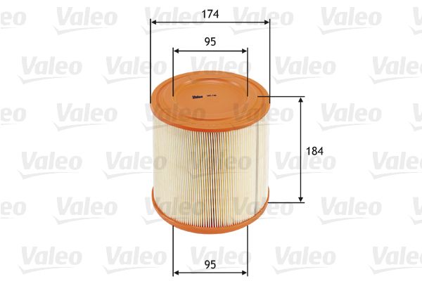 VALEO 585740 Air Filter