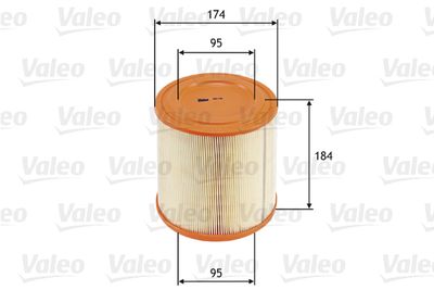 Air Filter VALEO 585740