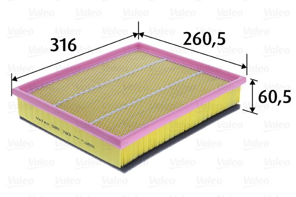 VALEO 585783 Air Filter