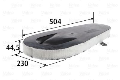 Air Filter VALEO 585803
