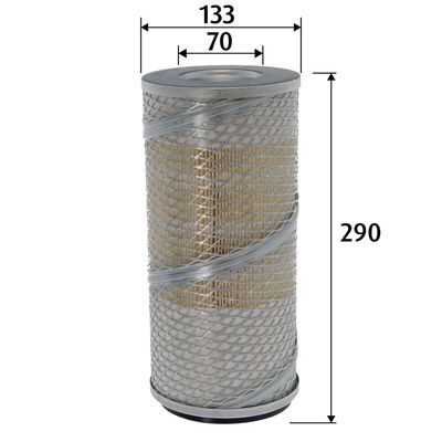 Air Filter VALEO 585812