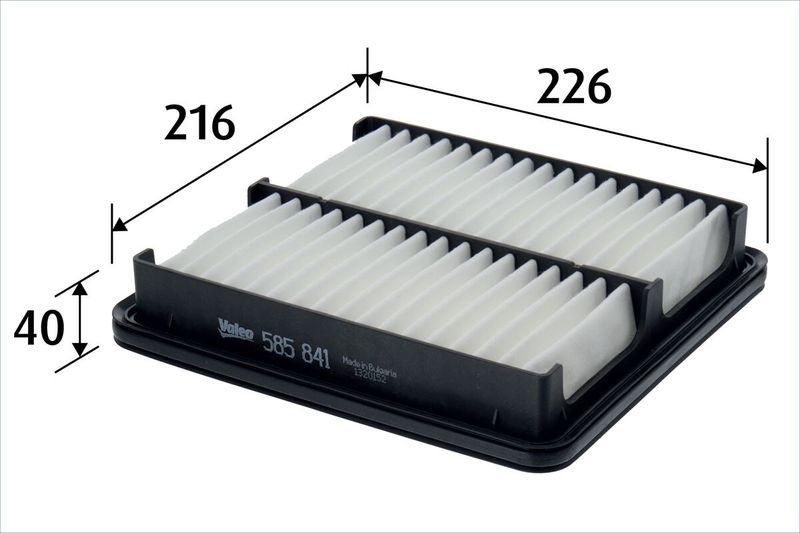VALEO 585841 Air Filter