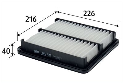 Air Filter VALEO 585841