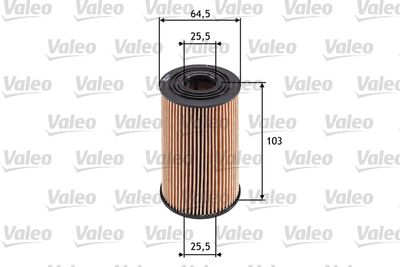 Oil Filter VALEO 586533