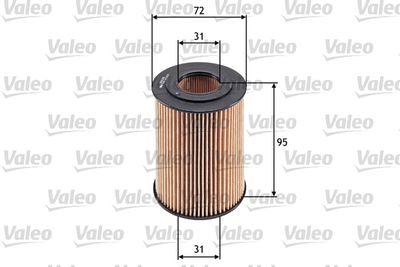 Oil Filter VALEO 586548