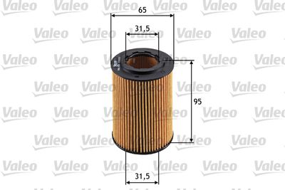 Oil Filter VALEO 586555
