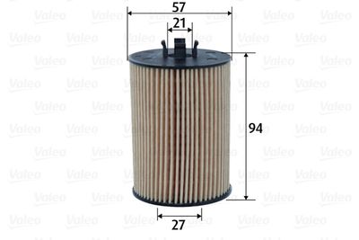 Oil Filter VALEO 586560