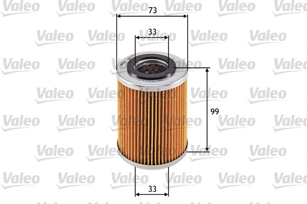 VALEO 586572 Oil Filter