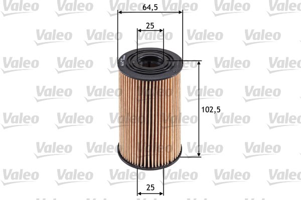 VALEO 586579 Oil Filter