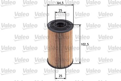 Oil Filter VALEO 586579