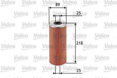 Oil Filter VALEO 586586