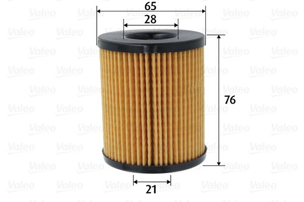 VALEO 586596 Oil Filter