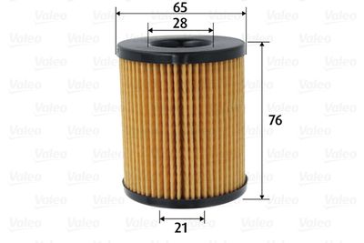 Oil Filter VALEO 586596