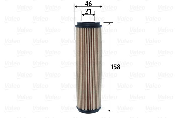 VALEO 586597 Oil Filter