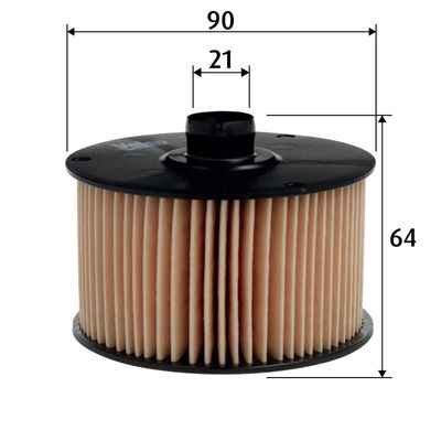 Oil Filter VALEO 586615