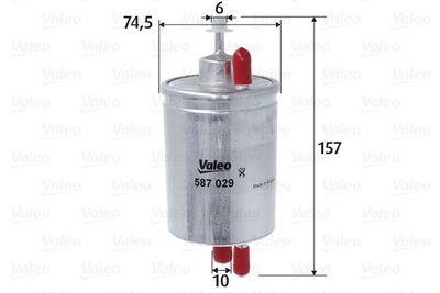Fuel Filter VALEO 587029