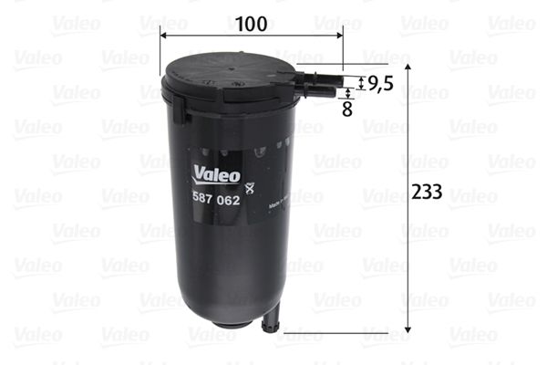 VALEO 587062 Fuel Filter