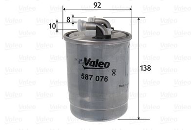 Fuel Filter VALEO 587076