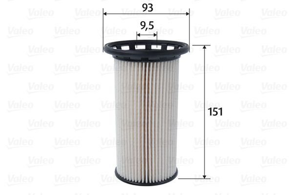 VALEO 587095 Fuel Filter