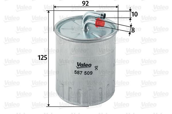 VALEO 587509 Fuel Filter