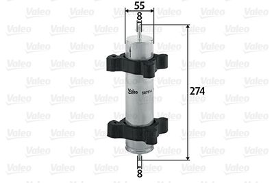 Fuel Filter VALEO 587514