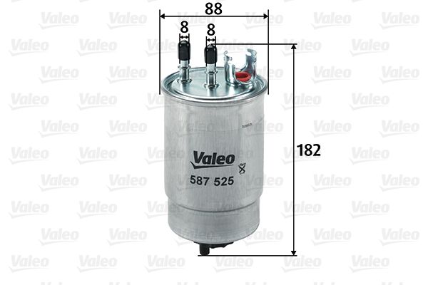 VALEO 587525 Fuel Filter
