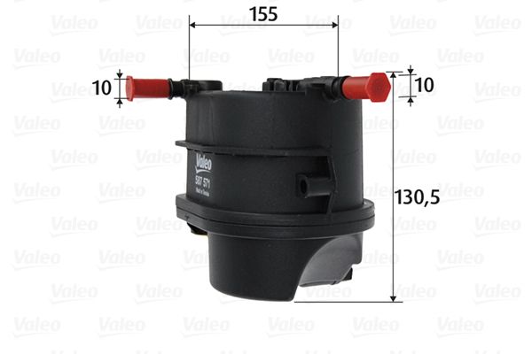 VALEO 587571 Fuel Filter